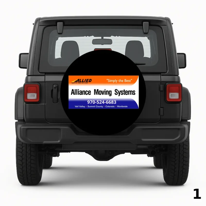 Allied Spare Tire Cover