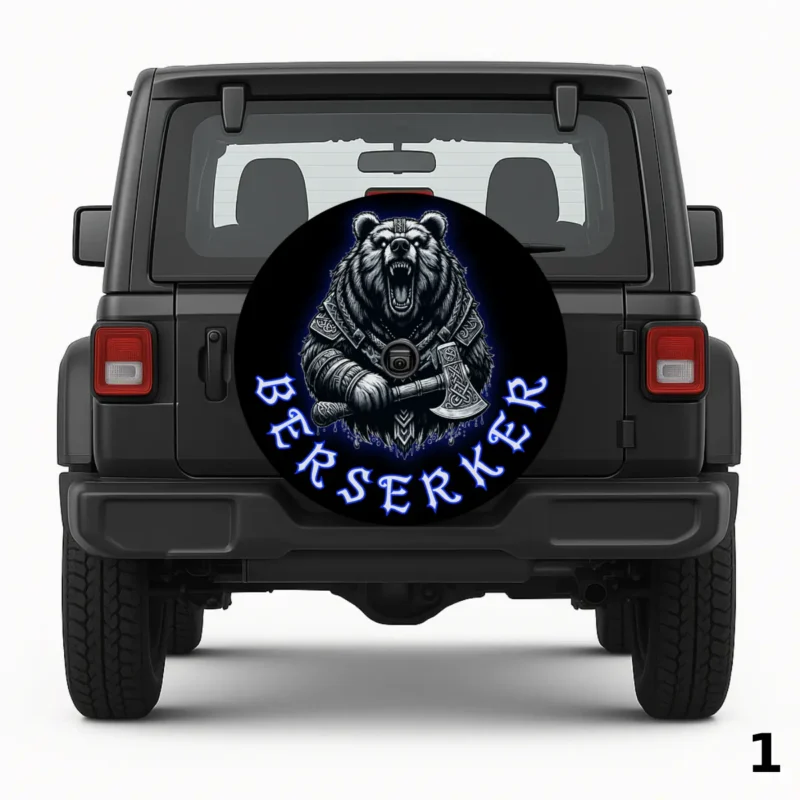 Berserker Spare Tire Cover