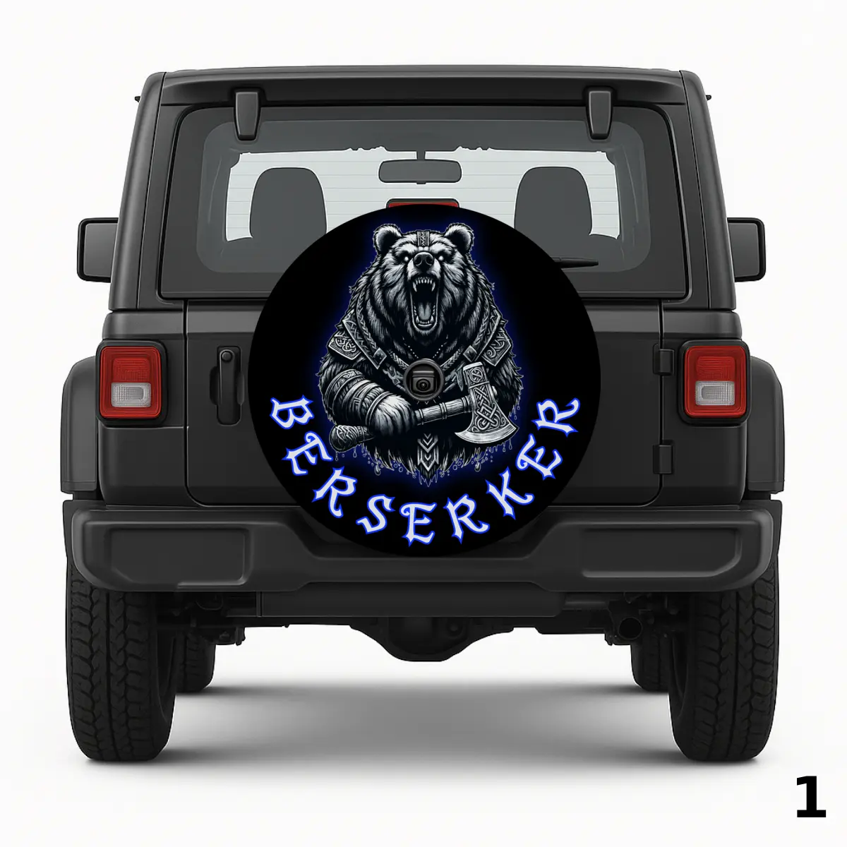 Berserker Spare Tire Cover