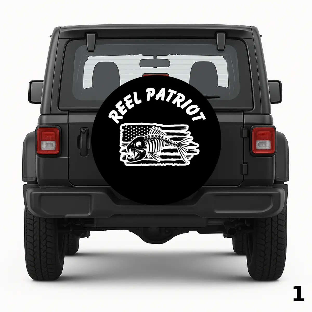 Copriruota di Scorta Reel Patriot Design