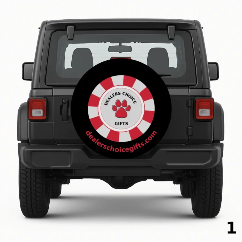 Dealers Choice Gifts Spare Tire Cover