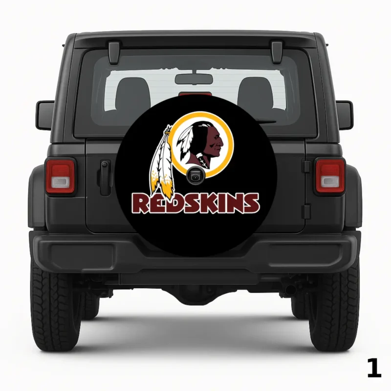 Washington Redskins Logo Spare Tire Cover