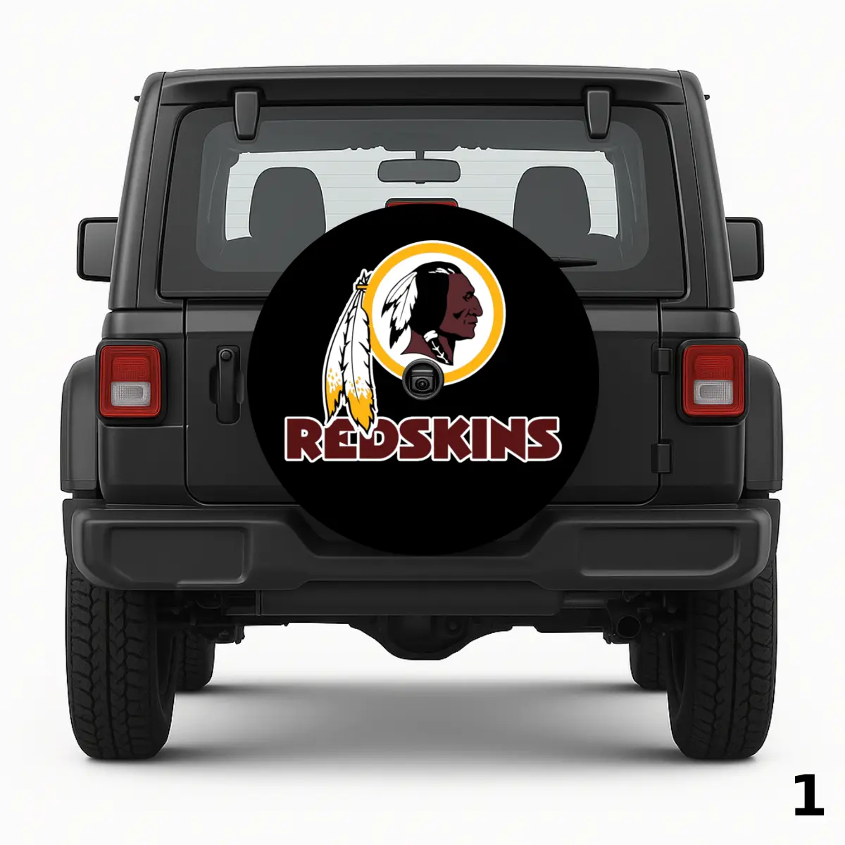 Washington Redskins Logo Spare Tire Cover
