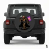 Clemson Tigers Sasquatch Spare Tire Cover