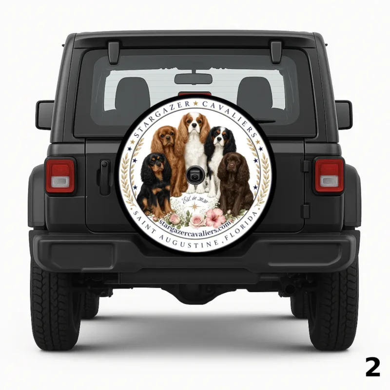 Housse de Roue de Secours Stargazer Cavaliers