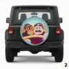 Speed Racer Spare Tire Cover