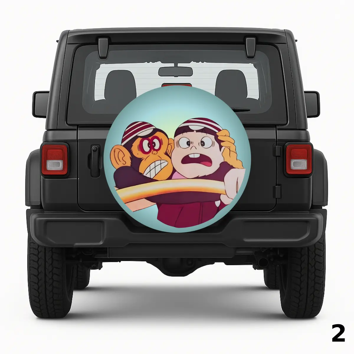Speed Racer Spare Tire Cover