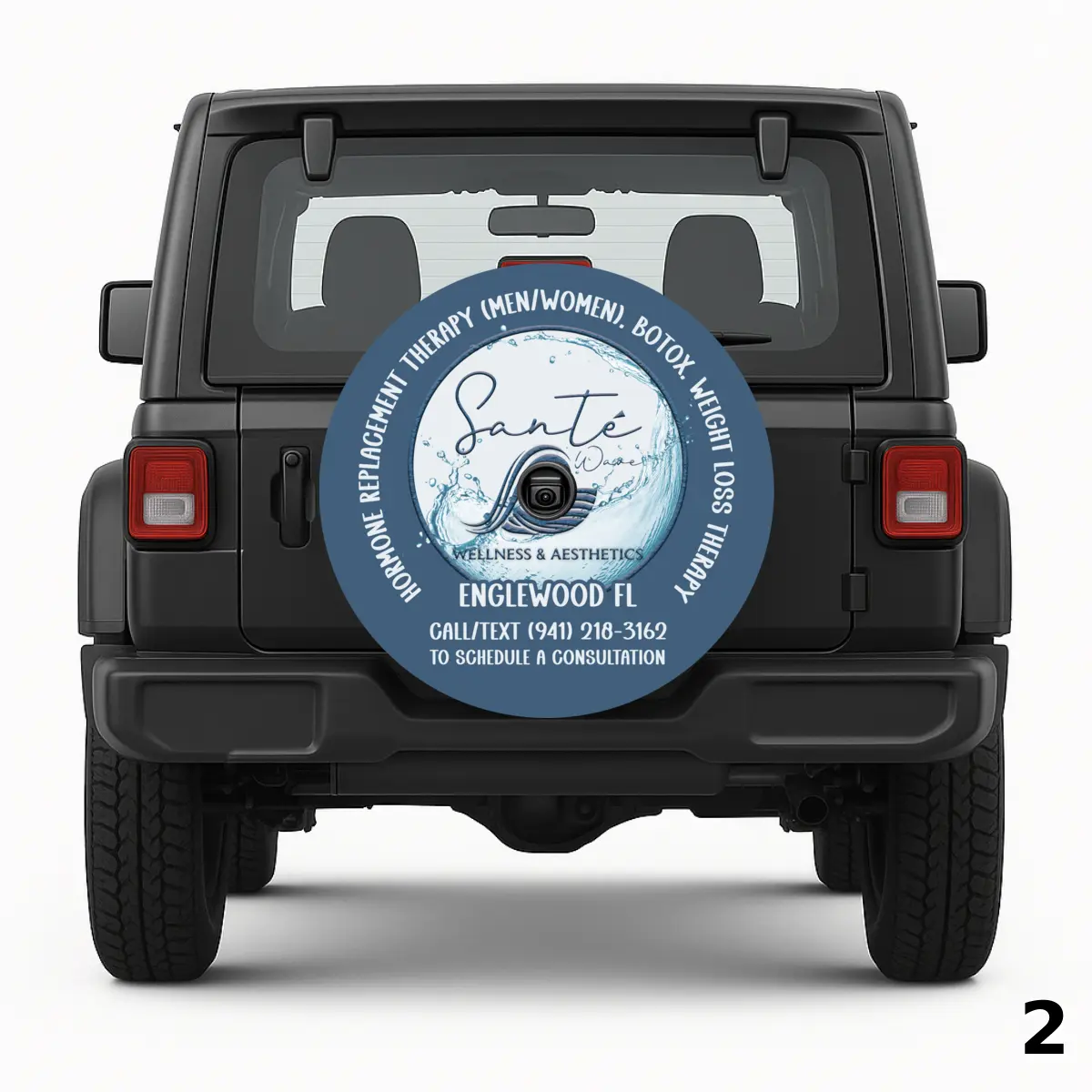 Santé Spare Tire Cover