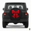 Red Ribbon Spare Tire Cover
