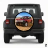 Gertie Takes the Wheel Spare Tire Cover