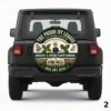 The Poison Ivy League Spare Tire Cover