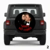 Shaken, not Stirred Spare Tire Cover