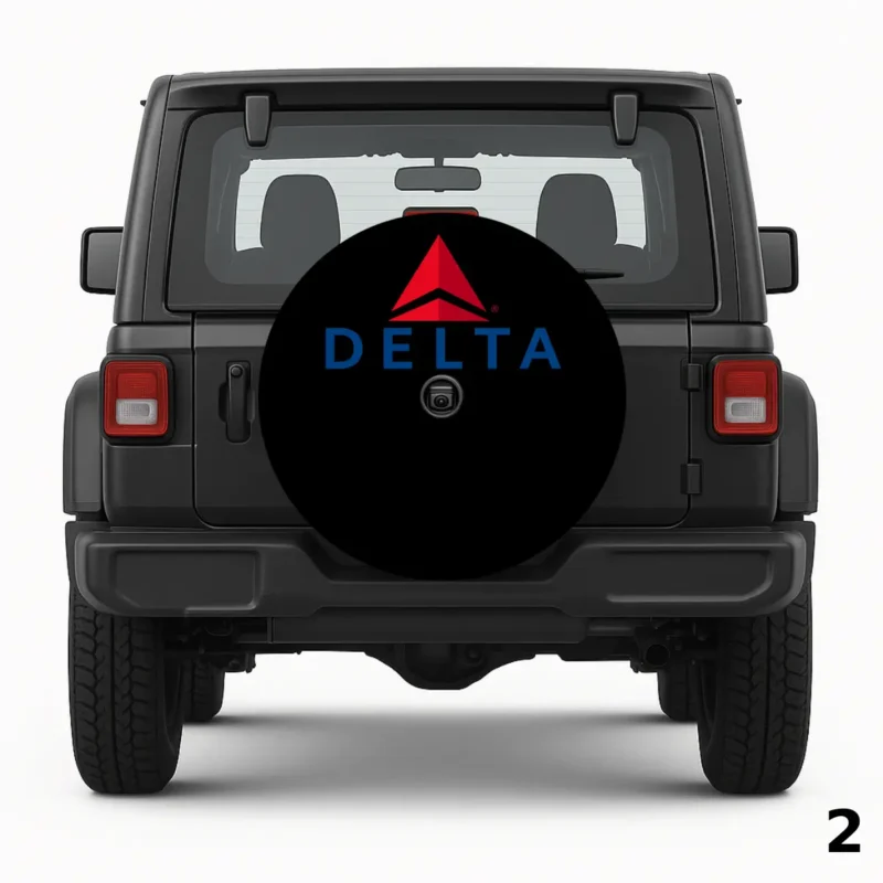 Delta Spare Tire Cover