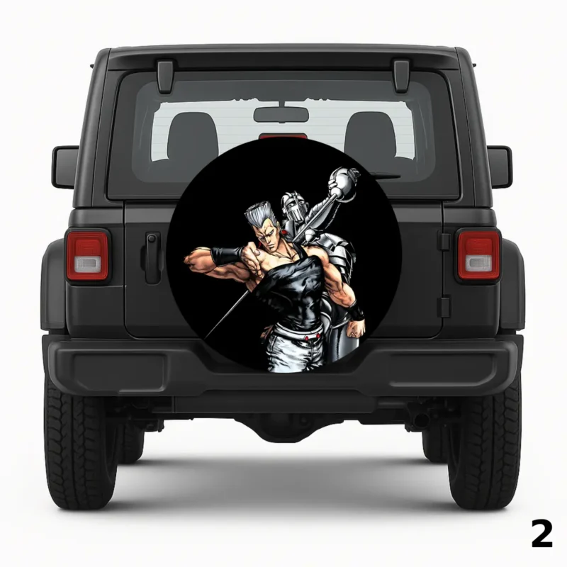 JoJo's Bizarre Adventure Spare Tire Cover