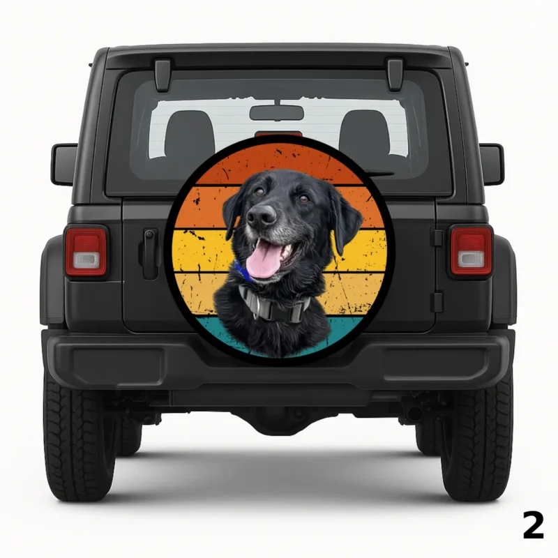 Marlow Spare Tire Cover