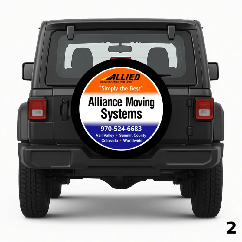 Allied Spare Tire Cover