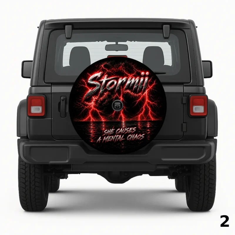 Stormii Spare Tire Cover