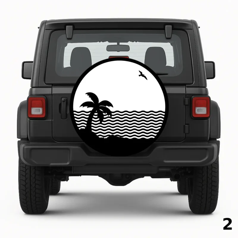 The Neighbourhood Wiped Out Spare Tire Cover