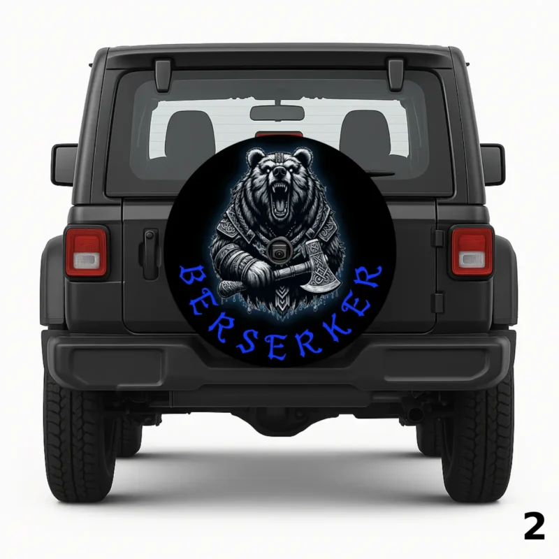 Berserker Spare Tire Cover
