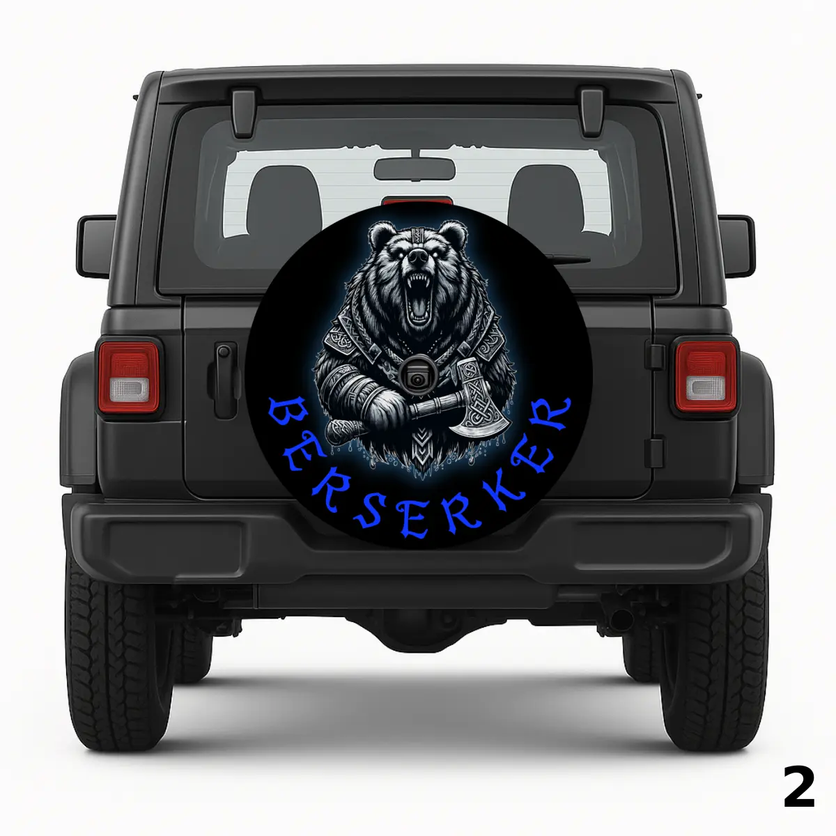 Berserker Spare Tire Cover
