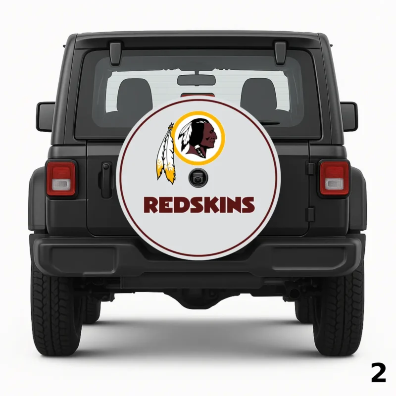 Washington Redskins Logo Spare Tire Cover