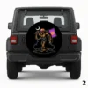 Clemson Tigers Sasquatch Spare Tire Cover