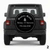 Funda para rueda de repuesto Meadows Mobile Notary Services