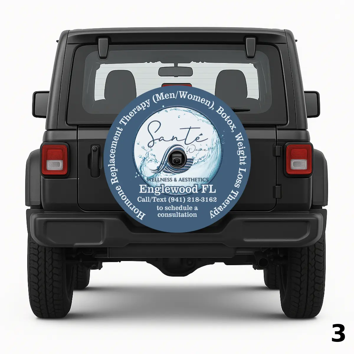Santé Spare Tire Cover