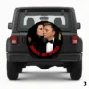 Shaken, not Stirred Spare Tire Cover
