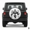 Funda para Rueda de Repuesto Wolfinger Crest
