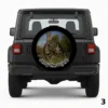 Jerry the Pajero reservhjulsskydd