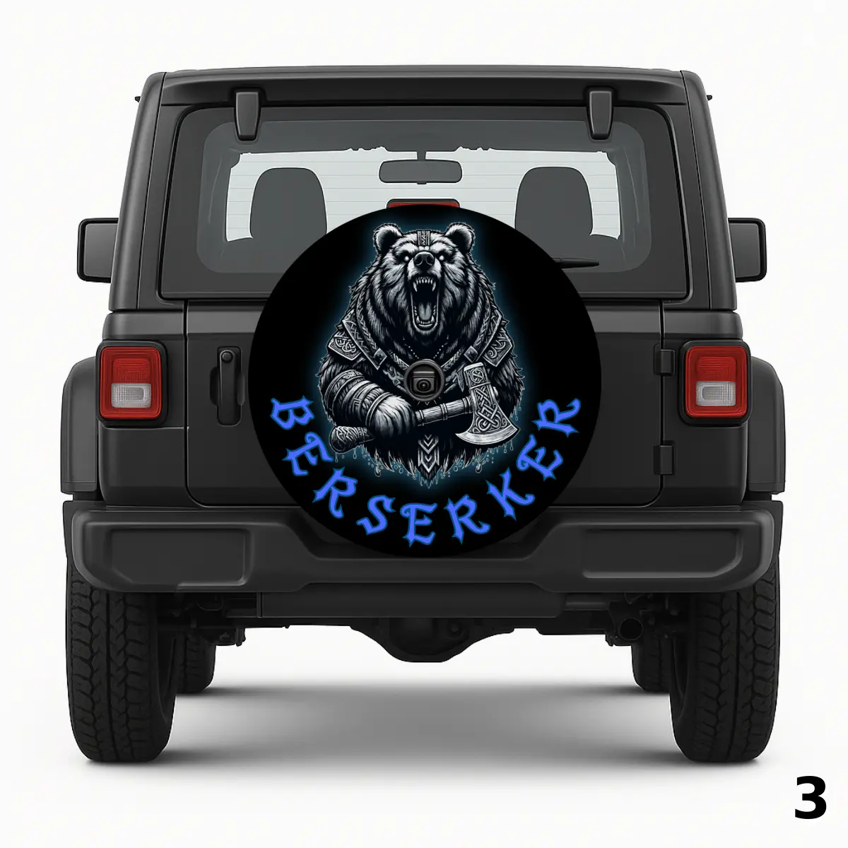 Berserker Spare Tire Cover
