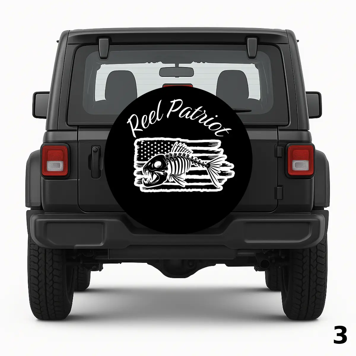 Copriruota di Scorta Reel Patriot Design