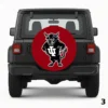 Hoosier the Bison Spare Tire Cover