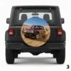 Gertie Takes the Wheel Spare Tire Cover