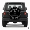 Funda para rueda de repuesto Meadows Mobile Notary Services