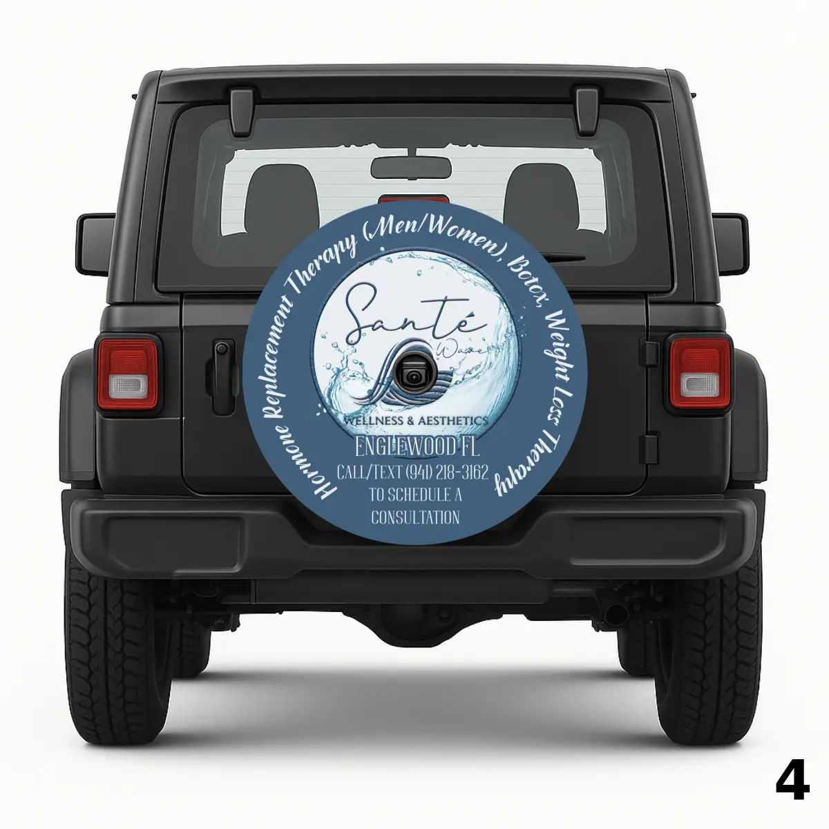 Santé Spare Tire Cover