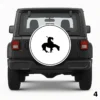 Old Pony Spare Tire Cover