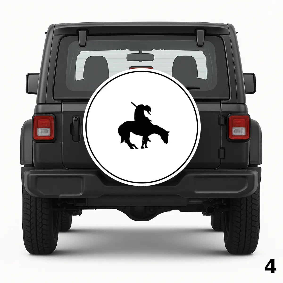 Old Pony Spare Tire Cover