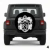 Funda para Rueda de Repuesto Wolfinger Crest
