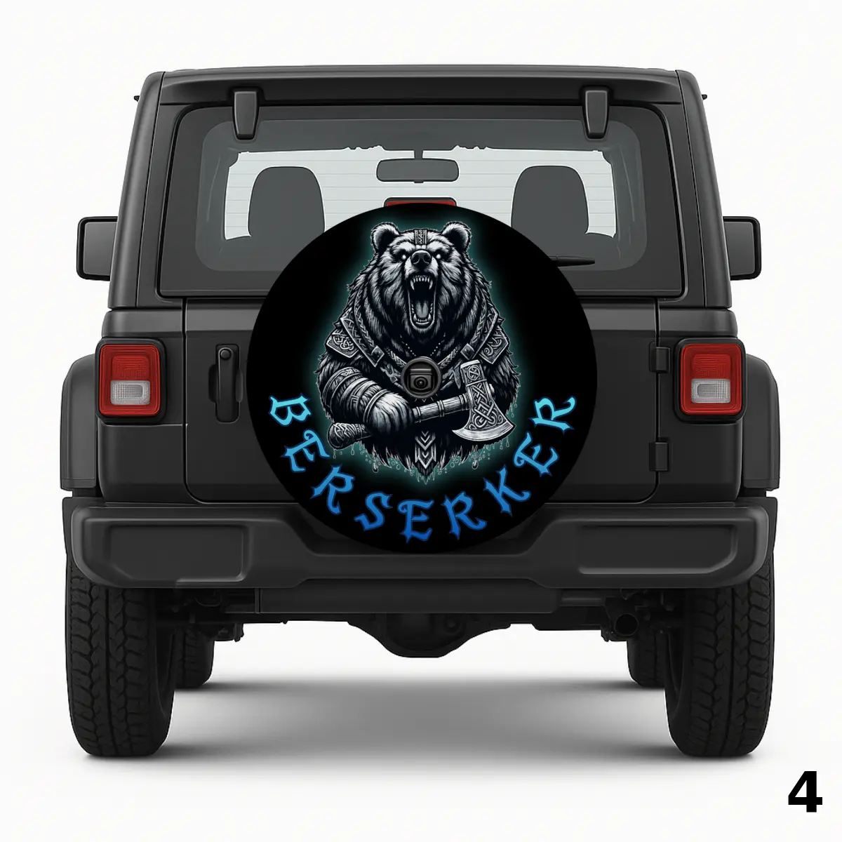 Berserker Spare Tire Cover