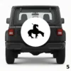 Old Pony Spare Tire Cover