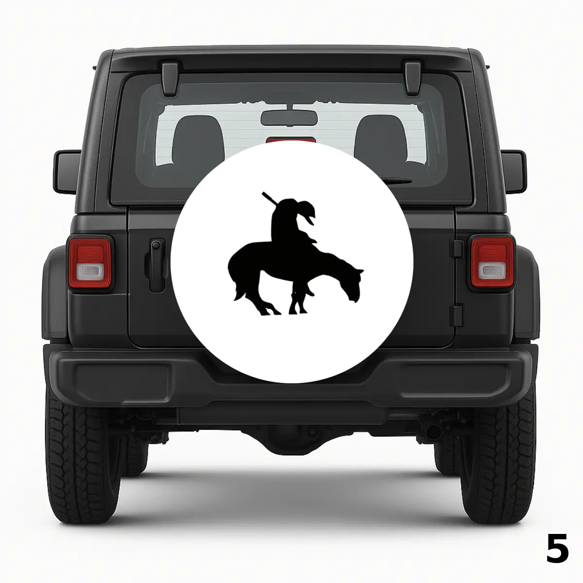 Old Pony Spare Tire Cover