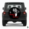 Shaken, not Stirred Spare Tire Cover