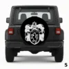 Funda para Rueda de Repuesto Wolfinger Crest