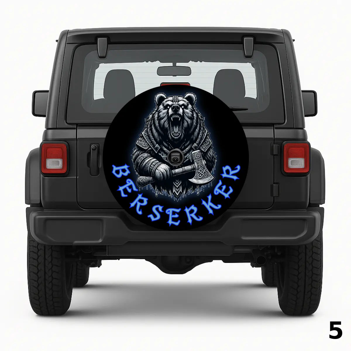 Berserker Spare Tire Cover