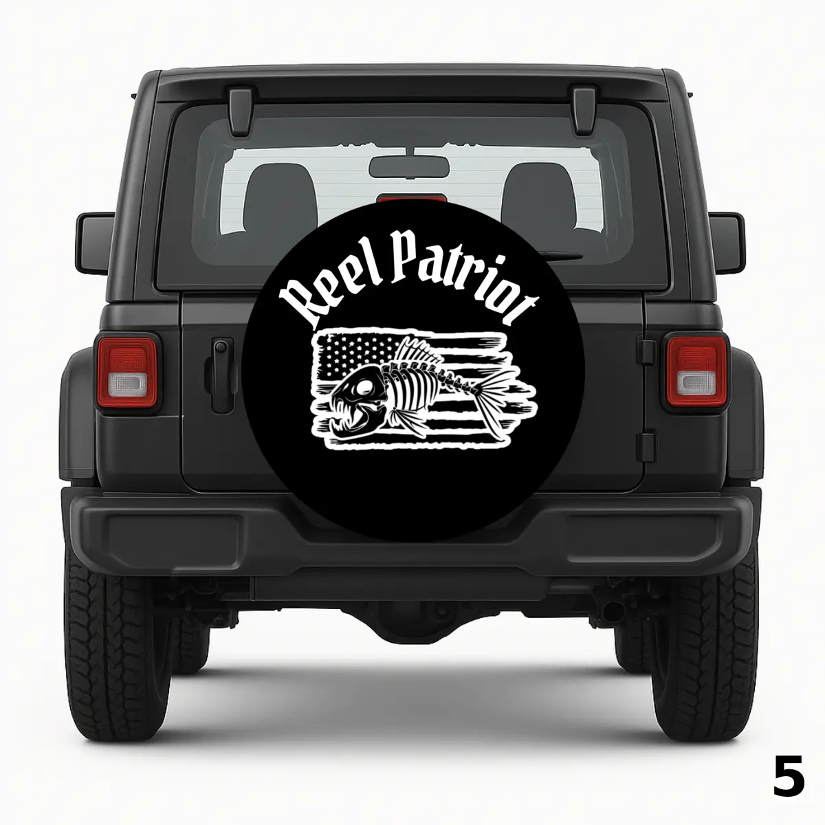 Copriruota di Scorta Reel Patriot Design