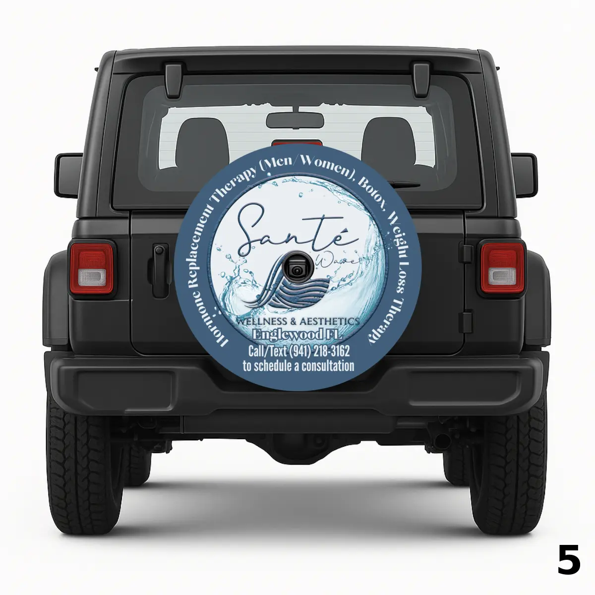 Santé Spare Tire Cover