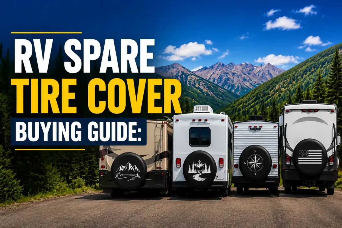 RV Spare Tire Cover Buying Guide: Class A, Class C, Travel Trailer, Fifth Wheel