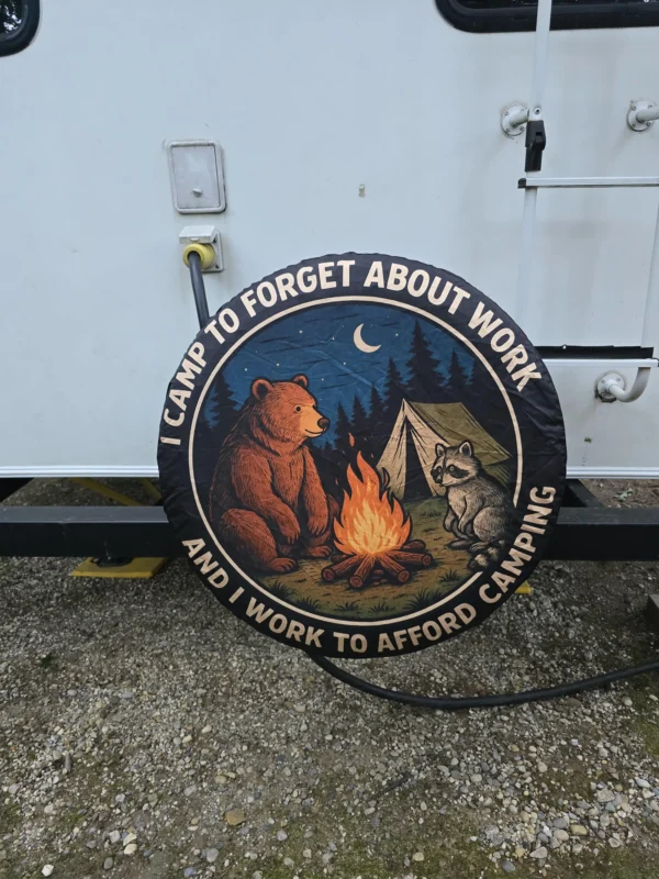 Custom spare tire cover review